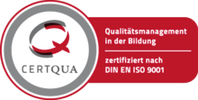 Zertifiziert durch CERTQUA